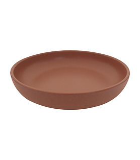 Eclipse Round Bowl Brown 220mm