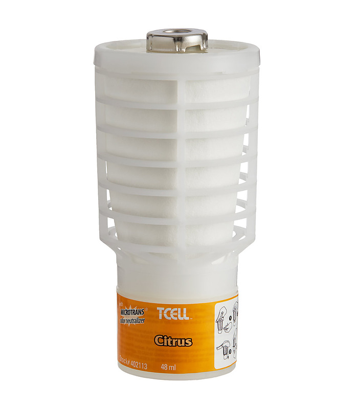 Rubbermaid TCell Refill Citrus Odour Control 6 Per Carton