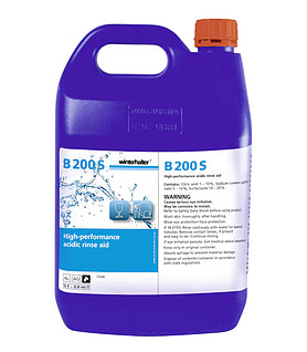 Winterhalter B200S Universal Liquid Glass Rinse Aid 2 x 5Ltr (DG)