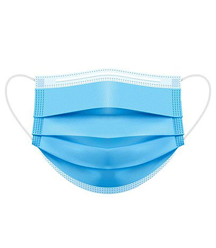 Disposable Face Mask 3 Ply 50 Pack