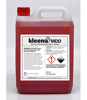 Kleena MDD Machine Dishwasher Detergent 15L (Dangerous Goods)