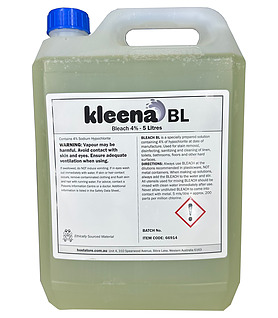 Kleena BL Bleach 4% Concentrate 5Ltr (3)