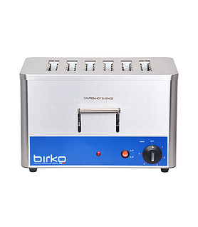 Birko Vertical Toaster 6 Slice