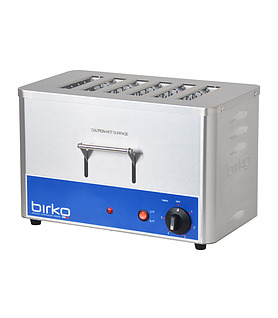 Birko Vertical Toaster 6 Slice