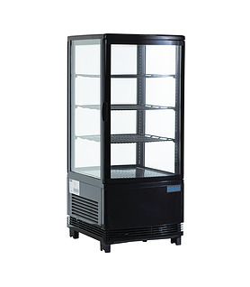 Polar C-Series Countertop Display Fridge 68 Litre DBS