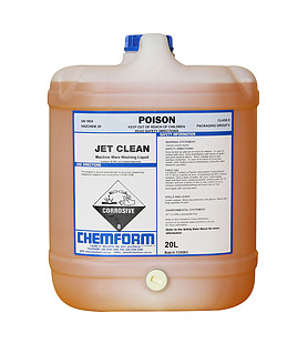 Chemform Jet Clean 20L (Dangerous Goods)