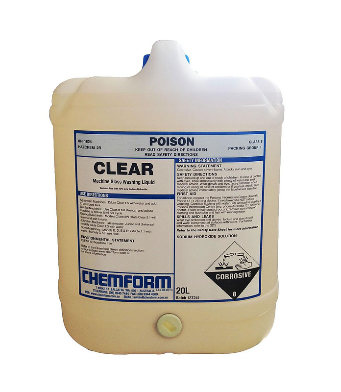 Chemform Clear 20L