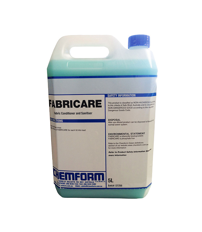 Chemform Fabricare Fabric Softener 5L