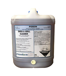 Chemform Oven & Grill Cleaner 20L (Dangerous Goods)