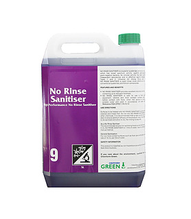 Chemform No Rinse Sanitiser #9 5L