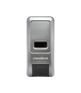 Chemform Soap Dispenser Silver