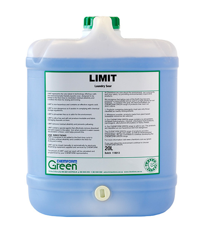 Chemform Limit Laundry Sour 20L