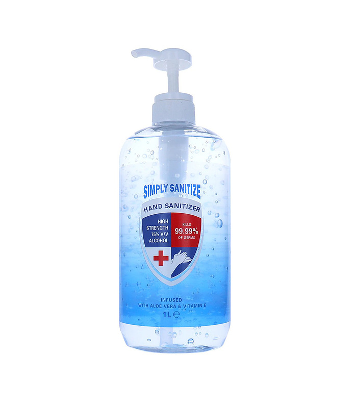 Hand Sanitiser 75% Alcohol 1L (Dangerous Goods)