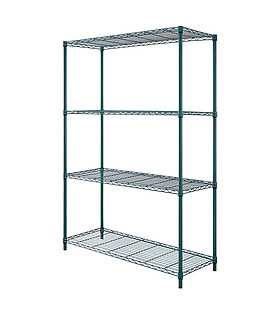 ATLAS Epoxy Wire Shelving Unit 915 x 455 x 1830mm