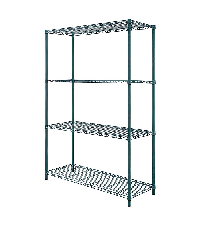 ATLAS Epoxy Wire Shelving Unit 915 x 455 x 1830mm