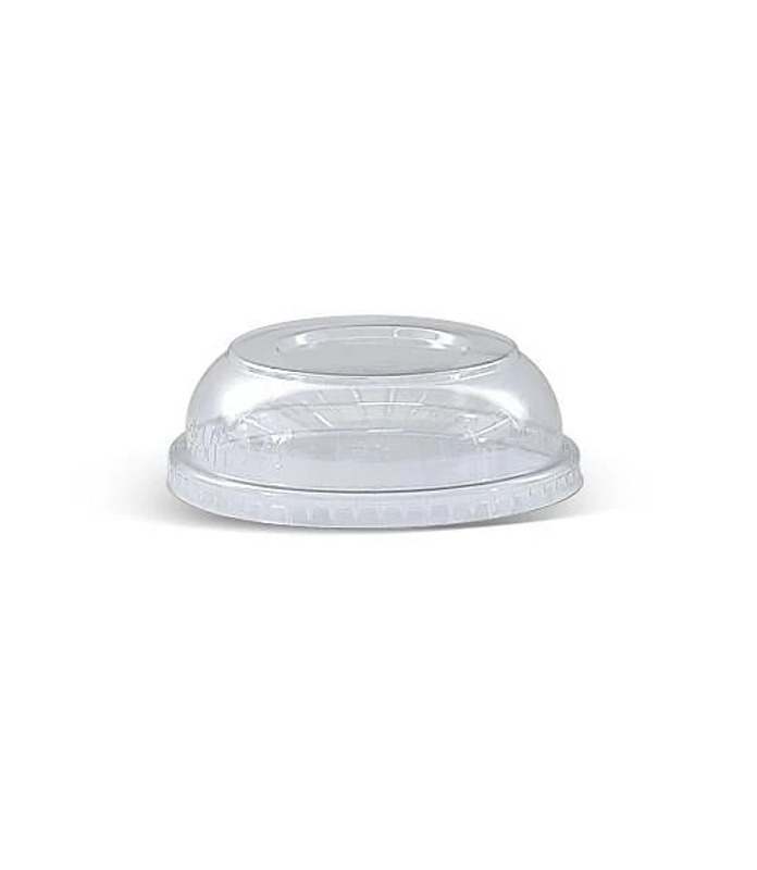 BetaEco Dome Lid (no hole) for RPET Deli Containers (500)