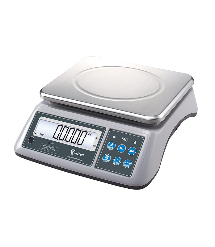 Vitras Portion Scale 30kg 1g Increments