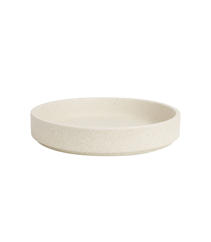 Robert Gordon Platform Round Bowl Sand 220 x 38mm (12)