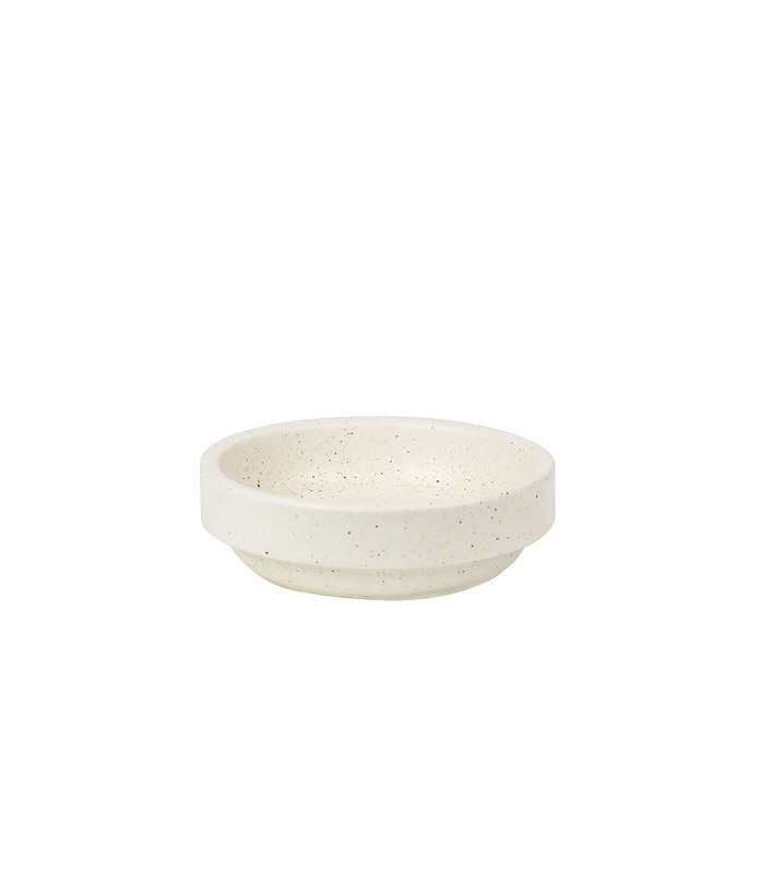 Robert Gordon Platform Sauce Dish Sand 90 x 25mm (24)