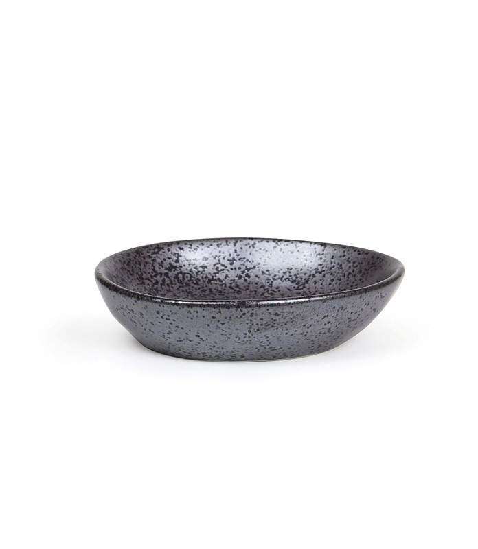 Robert Gordon Earth Small Dish Black 100mm (24)