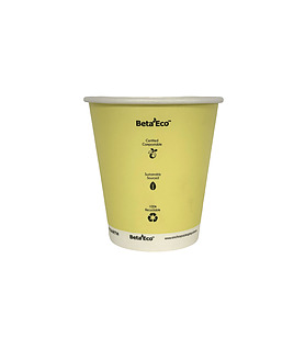 BetaEco PLA Cold Cup Yellow 300ml/10oz (1000)