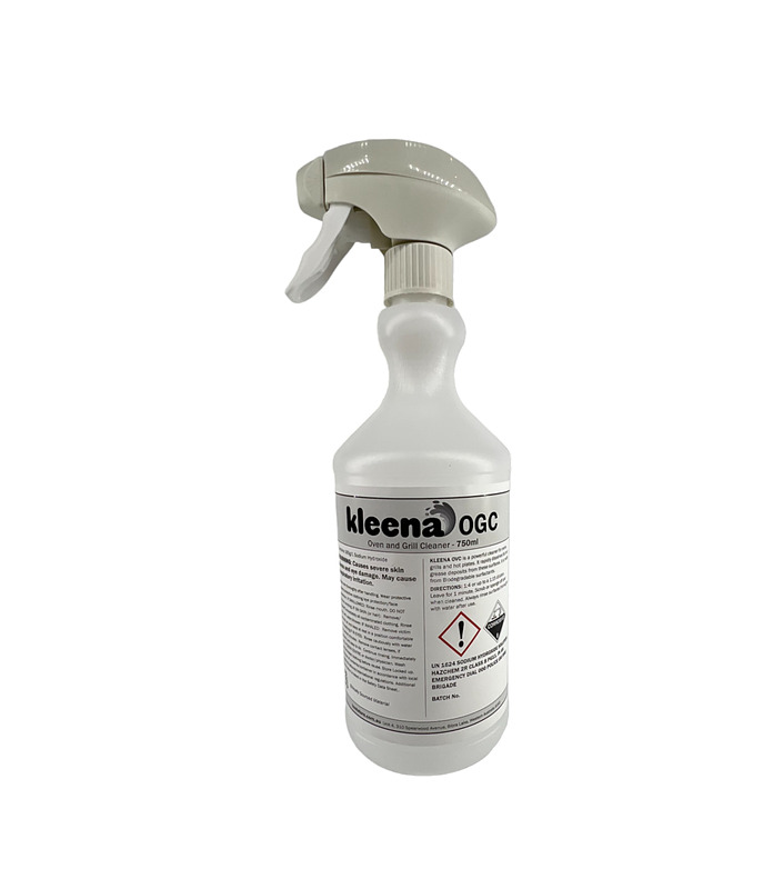 Kleena Spray Bottle 750ml OGC Oven & Grill Cleaner