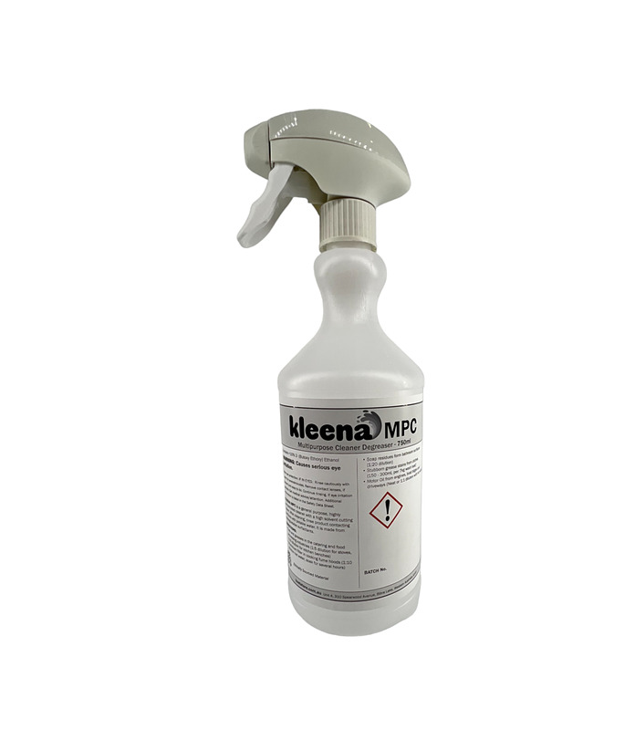 Kleena Spray Bottle 750ml MPC Multi Purpose Cleaner & Degreaser