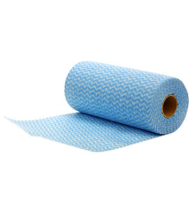 Wipes Heavy Duty Blue 45m Roll