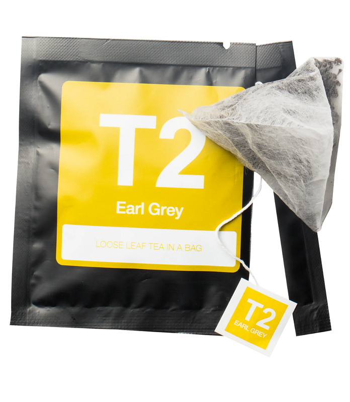 T2 Earl Grey Tea in Sachet (100)