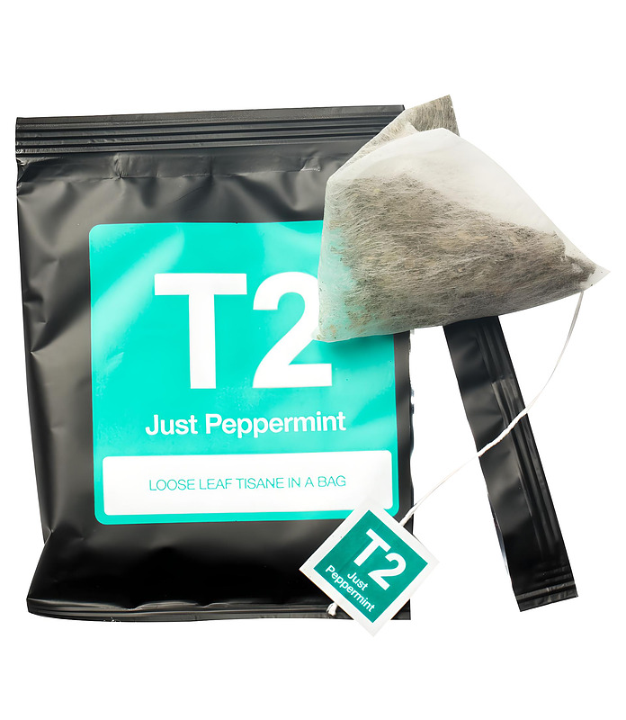 T2 Peppermint Tea in Sachet (100)