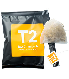 T2 Chamomile Tea in Sachet (100)