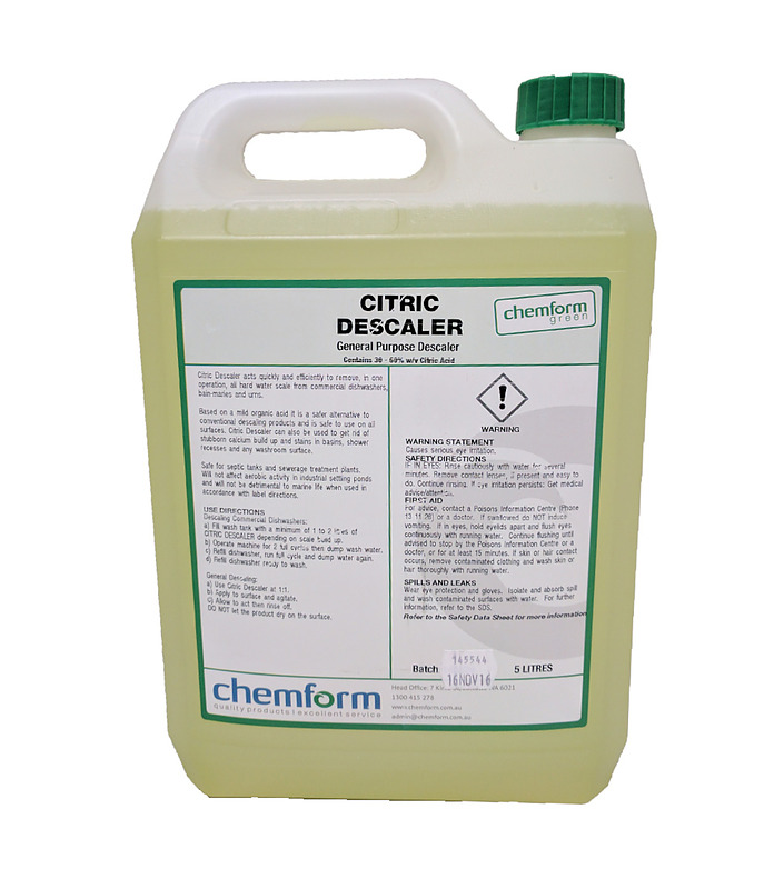 Chemform Citric Descaler 5 Litre