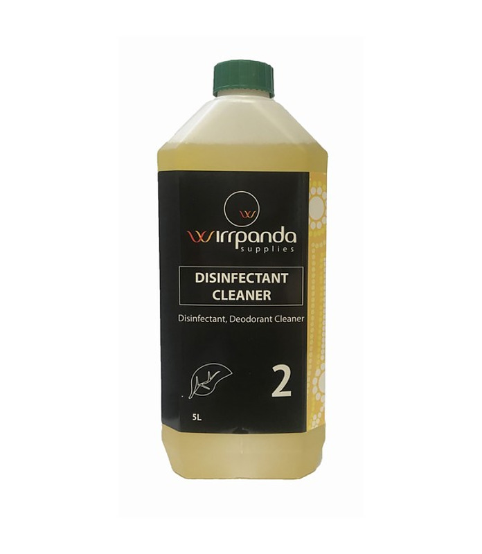 Wirrpanda Disinfectant Cleaner #2 5L (2) CLEARANCE