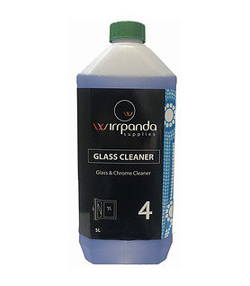 Wirrpanda Glass & Chrome Cleaner #4 5L (2) CLEARANCE