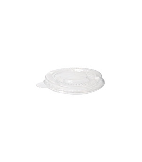 ECO-GO RPET Squat Sauce Cup Lid Flat Suits 50875-50876 (1000)