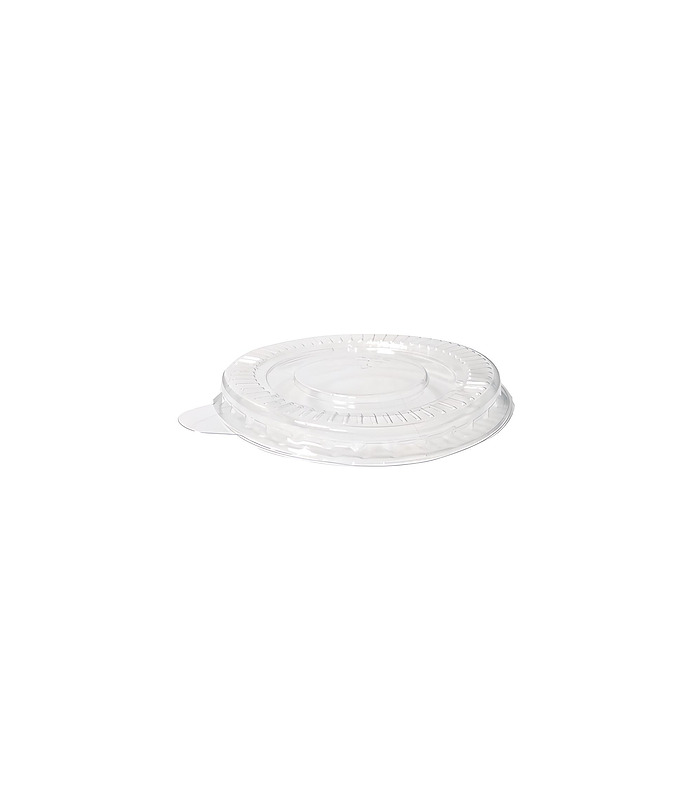 ECO-GO RPET Squat Sauce Cup Lid Flat Suits 50875-50876 (1000)