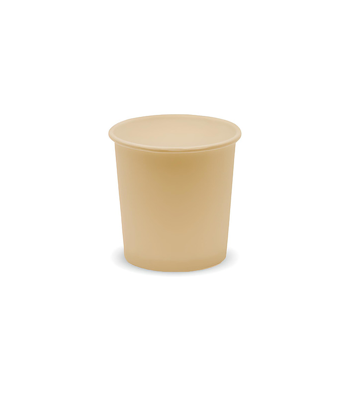 ECO-GO Paper Sauce Cup PLA Kraft 1oz 30ml (1000)