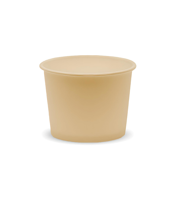 ECO-GO Paper Sauce Cup PLA Kraft 2oz 60ml (1000)