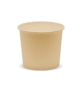 ECO-GO Paper Sauce Cup PLA Kraft 3oz 90ml (1000)