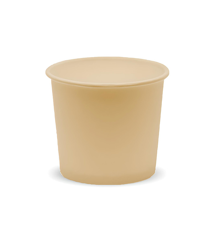 ECO-GO Paper Sauce Cup PLA Kraft 3oz 90ml (1000)