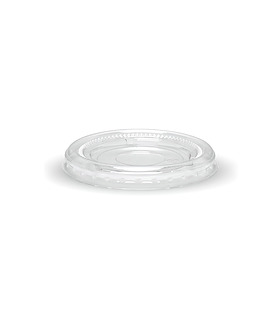 ECO-GO RPET Sauce Cup Lid Flat Suits 50883-50884 (1000)